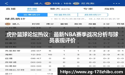 虎扑篮球论坛热议：最新NBA赛季战况分析与球员表现评价