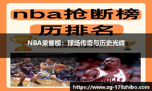 NBA荣誉榜：球场传奇与历史光辉